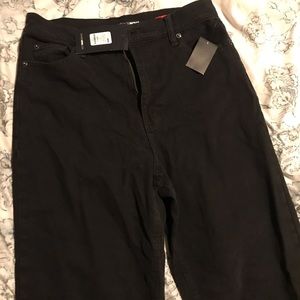 Brand new black flare jeans!! Size 3